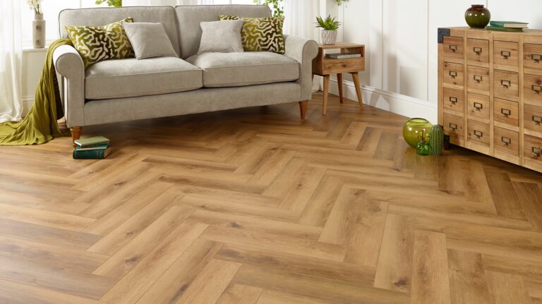 Luxury vinyl plank in Romulus, MI